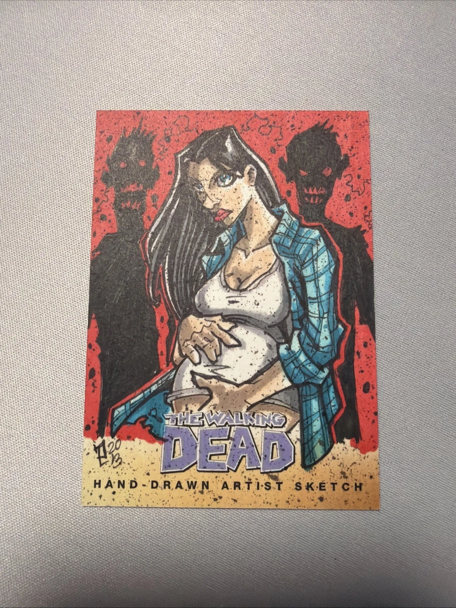 25+ The Walking Dead Collectable Trading Cards for sale | Updated