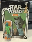 1977/1979 Vintage Kenner Star Wars Greedo Figure Punched