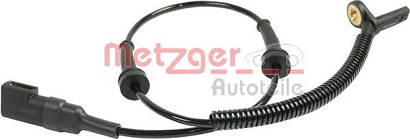 Metzger Sensor, Raddrehzahl Beidseitig, Vorderachse FüR Ford-image
