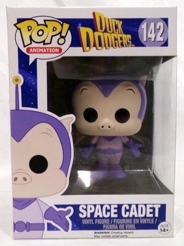 Funko Pop! Animation Duck Dodgers 142 Space Cadet Vinyl Figure