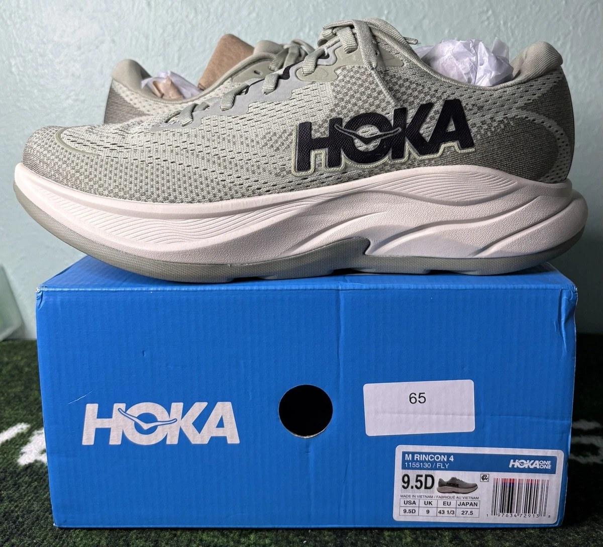 Hoka One One HOKA Rincon 4 Forest Lichen for sale | eBay