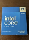 Intel Core i7 14th Gen i7-14700KF Unlocked Processor LGA1700 SRN3Y X334P194