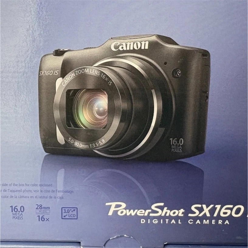 Canon PowerShot SX160 IS Digital Cameras for Sale | Shop New