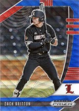 2020 Panini Prizm Draft Picks - #PDP136 Zach Britton (RC) HOLO