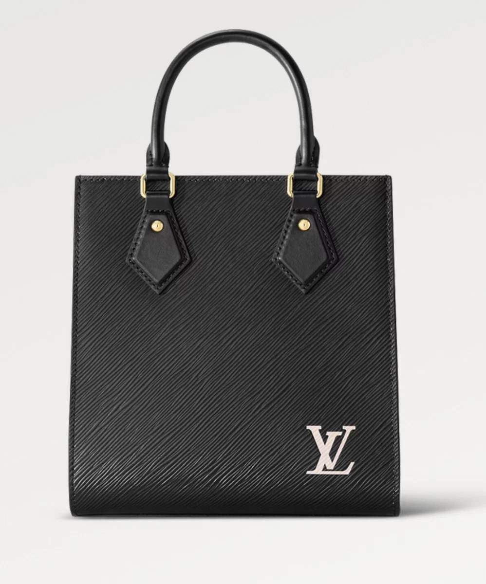 Louis Vuitton Sac Plat Bb Black EPI