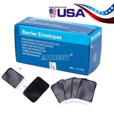 300PCS/Pack #2 Dental Digital X-Ray ScanX Barrier Envelopes for Phosphor Plate