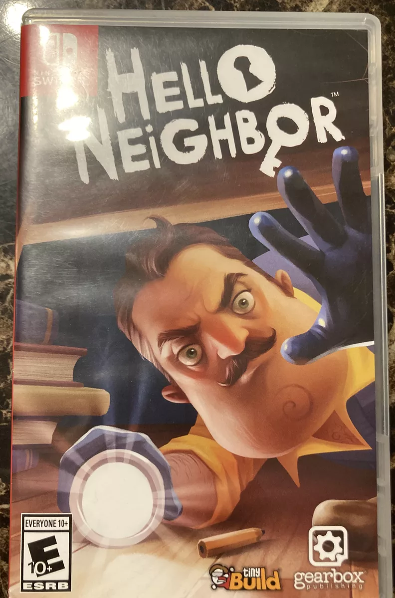 Hello neighbor on switch sale