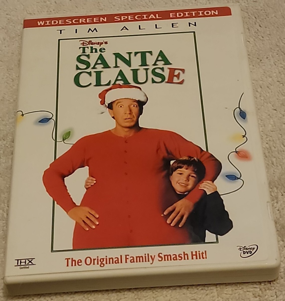 The Santa Clause DVD Tim Allen Christmas 786936195026| eBay
