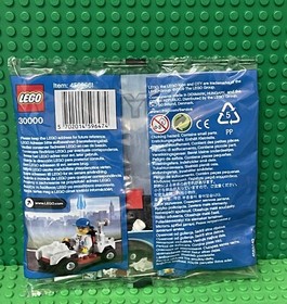 Lego City Medic's Car Set 30000 / Doctor with Car polybag