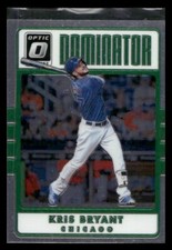 2017 Donruss Optic #D1 Kris Bryant Chicago Cubs