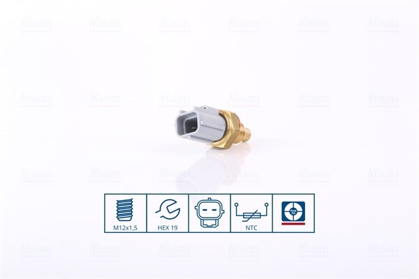 207043 NISSENS Sensor, coolant temperature for FORD,MAZDA,OPEL,TOYOTA