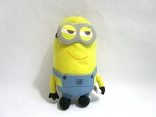 MINION Despicable ME 2 Movie Character Tim Stuffed Plush Measures 9  Very Clean
