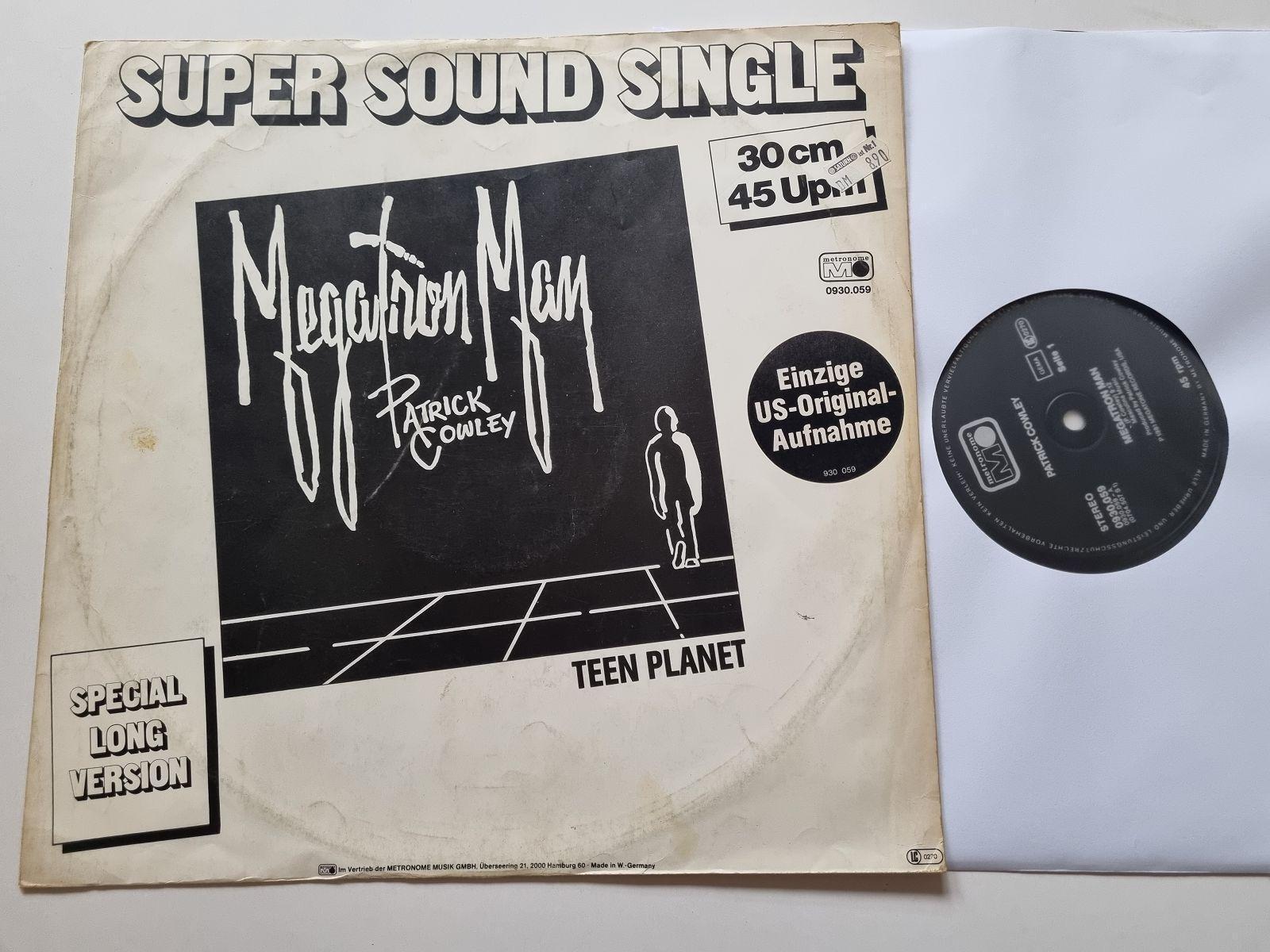 Patrick Cowley - Megatron Man / Teen Planet 12'' Vinyl Maxi Germany