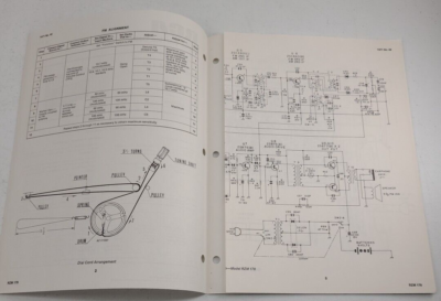 RCA Radio Service Data Model RZM 178 File 1971 No 46 | eBay