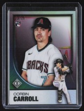 2023 TOPPS TRANSCENDENT CHROME CORBIN CARROLL Rookie /25 #70