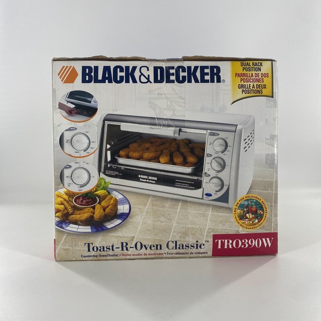 Black & Decker TRO390W Toastroven Classic Countertop Oven/broiler for