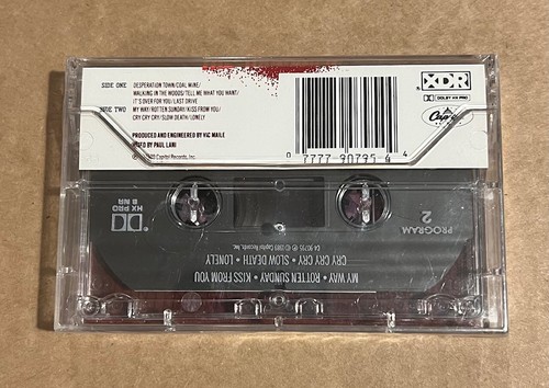 The Hangmen - Self-Titled RARE out of print cassette tape '89 (SEALED - NEW) - Picture 3 of 3