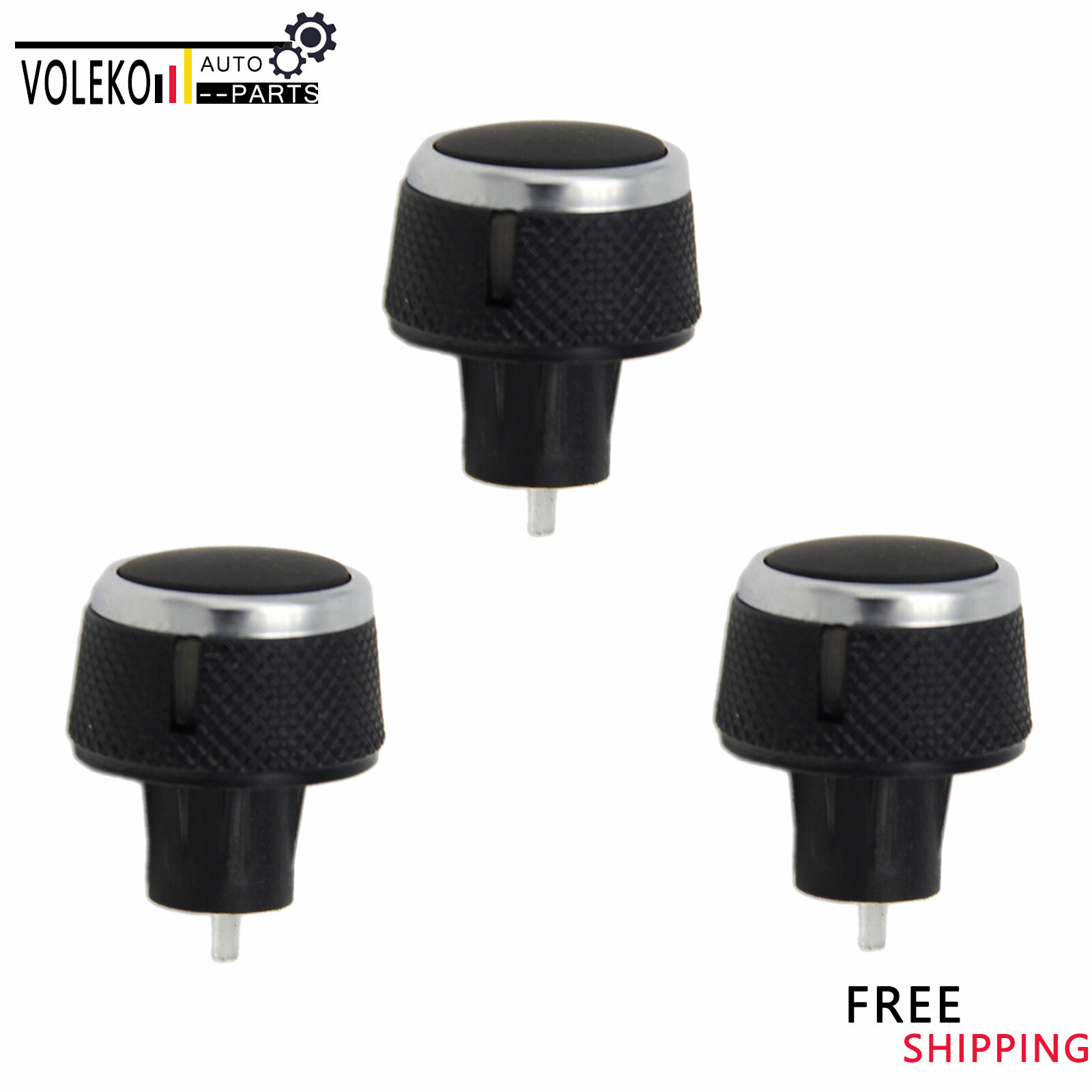 3X AC Control Switch Button 872924011 For Ferrari 458 Italia Spider F12
