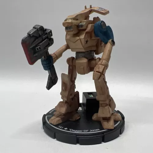 MechWarrior Dark Age #131 Dagger Di Jones Hatchetman Brannson's Raiders Battle