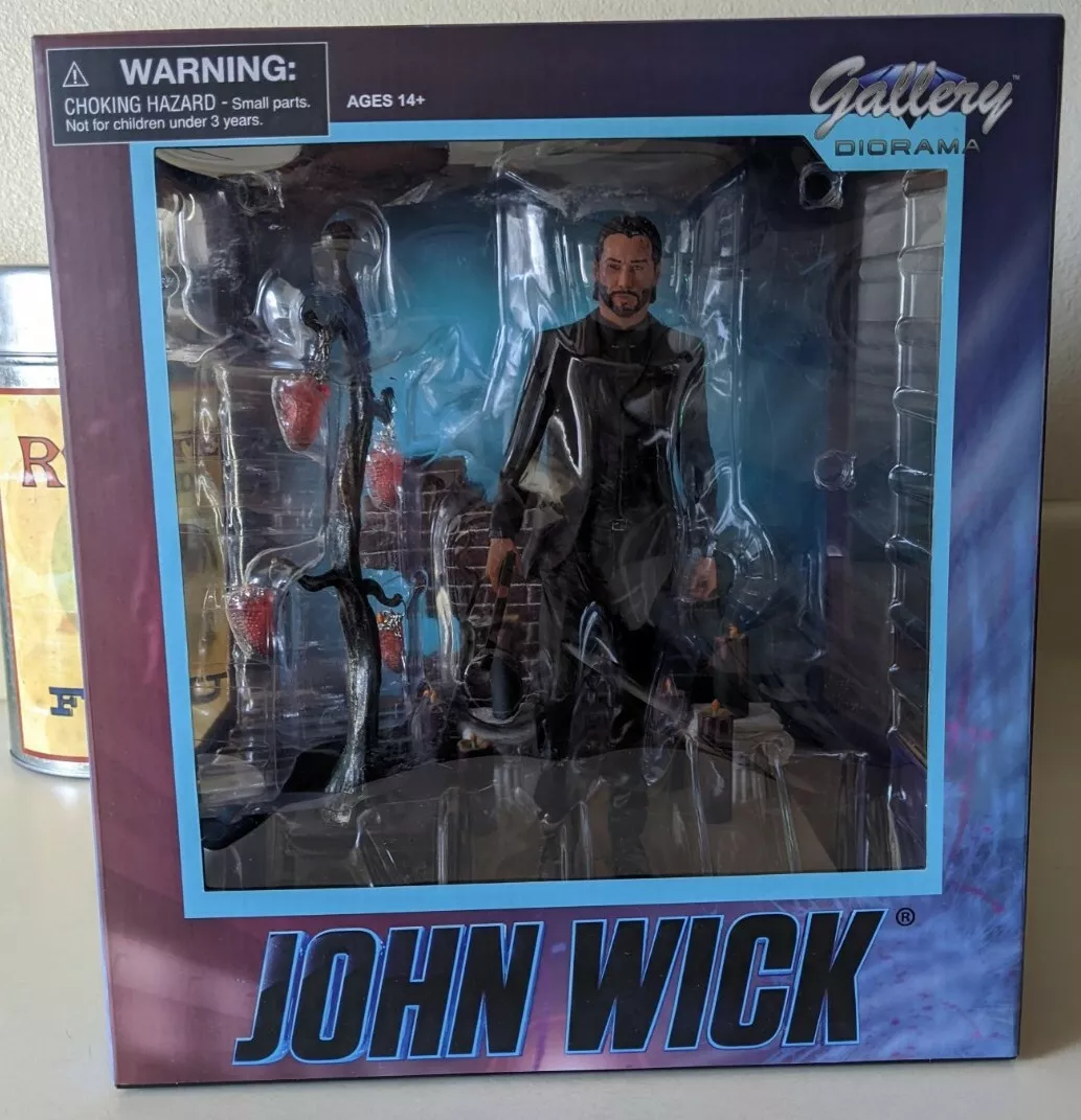 Figurine articulée Diamond select Figurine John Wick Select