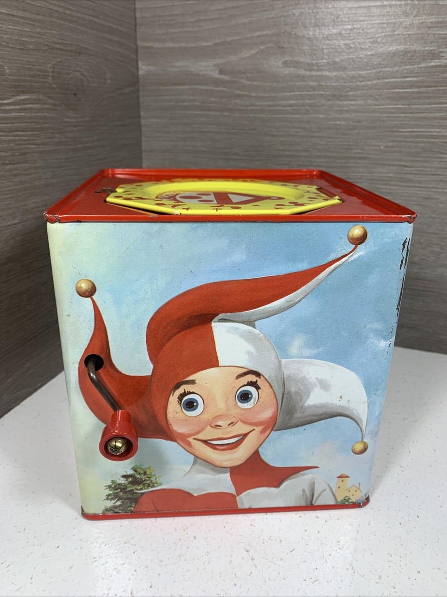 LORRAINE NOVELTY MFG. CARNIVAL PRODUCTS JACK IN THE BOX *Not
