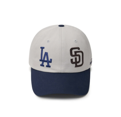 MLB KOREA World Tour Seoul Series Basic Dual Logo Ball Cap
