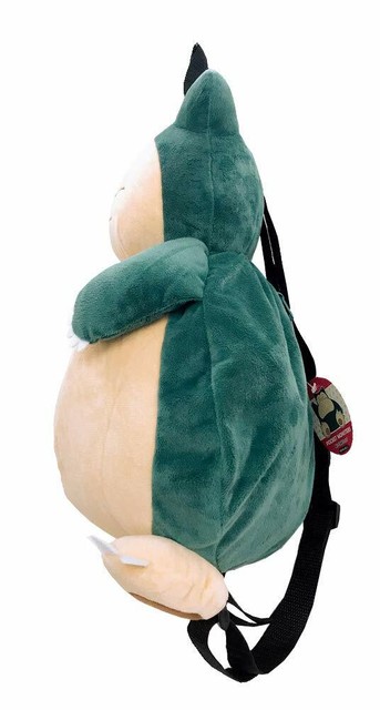 snorlax backpack ebay