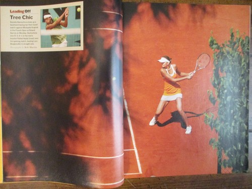 May-2005 SPORTS ILLUSTRATED Mag(KENNY PERRY/AFLEET ALEX/PAULA CREAMER/D J TRAHAN - Picture 7 of 16