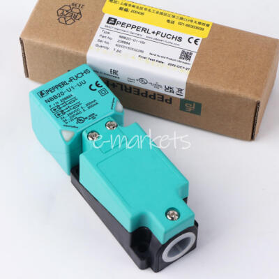 One New Pepperl+Fuchs NBB20-U1-UU 238884