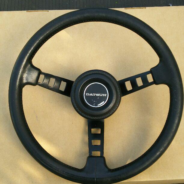その他 Steering wheel Datsun ORIGINAL Competition STEERING WHEEL FAIRLADY Z s30z