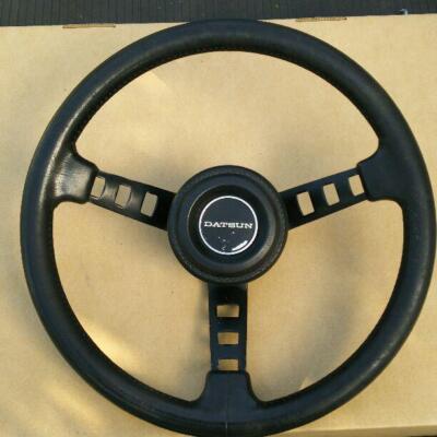 Datsun ORIGINAL Competition STEERING WHEEL FAIRLADY Z s30z 240Z