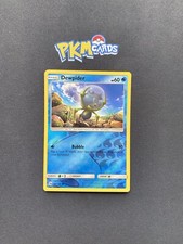 Pokemon TCG Karte Tauwpider Sonne & Mond Base Set 45/149 Reverse Holo LP.