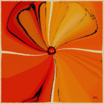 Flower Arrangement, by Ben & Raisa Gertsberg, 12''x12'', Fine Art Print