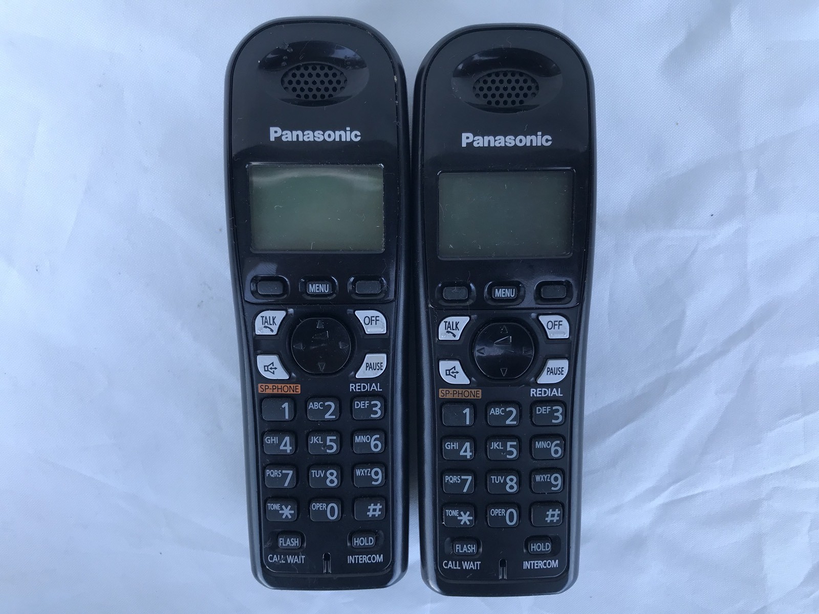KX-TGC384B Téléphones sans fil - Canada