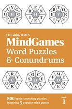 The Times Mind Games Word Puzzles a..., The Times Mind 
