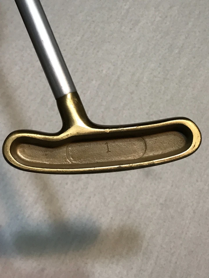 Dogleg Right USA HOG Model 1002i Blade Putter XX Stiff Steel 39" (003) - Image 3 of 4