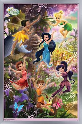 Disney Tinker Bell - Pixie Games 14x22 Poster
