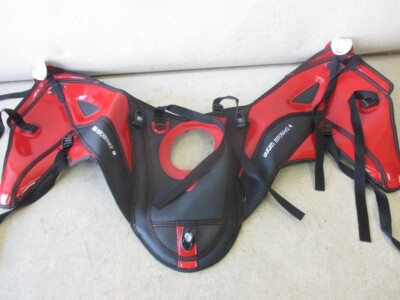 Ducati Hypermotard 1100/1100S Tank Cover and Bag Set New Unused | eBay