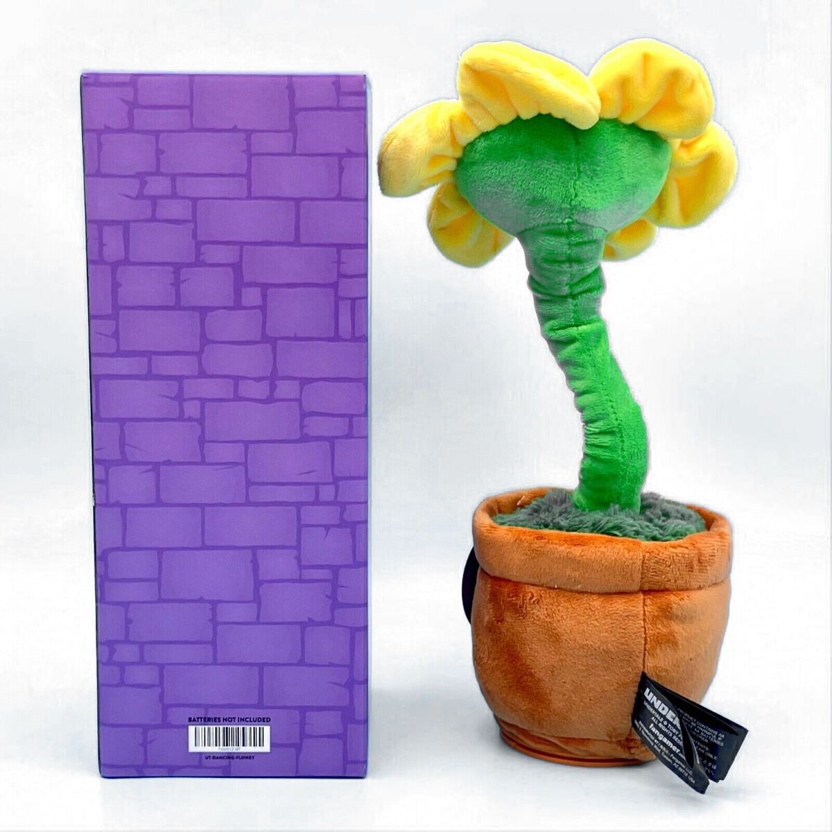 UNDERTALE - Dancing Flowey Plush - Fangamer