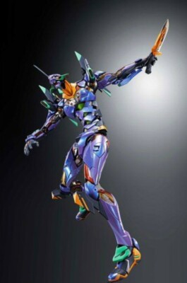 METAL BUILD Evangelion EVA-01 TEST TYPE [EVA2020] Action figure