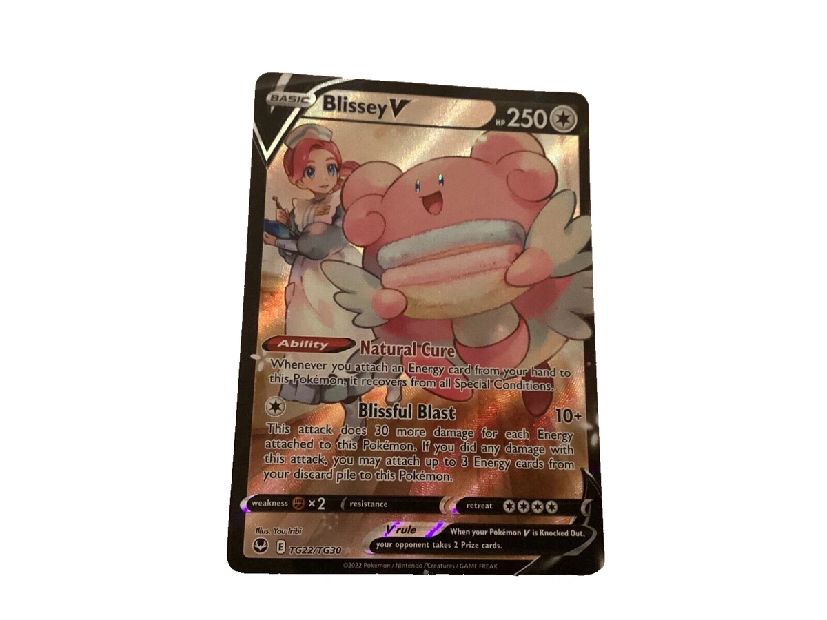 Blissey V Pokémon TCG Cards for sale | eBay