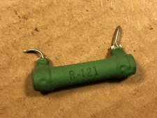 Vintage 1955 Clarostat 15k ohm 7W or 10W Resistor TESTED
