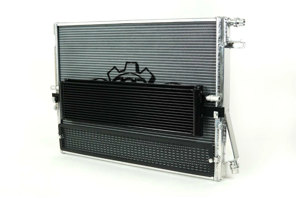CSF 2020+ Toyota Supra & BMW G20 High-Performance DCT Transmission Oil Cooler - Image 2 of 2