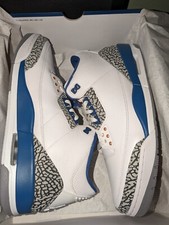 Nike Air Jordan 3 Retro Wizards CT8532-148 Men Size 14 Deadstock 