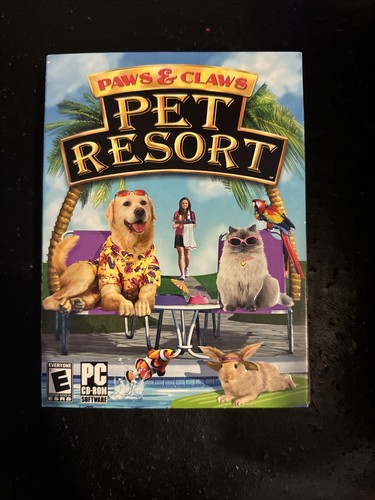 Paws & Claws: Pet Resort - PC CD-ROM Software 2007