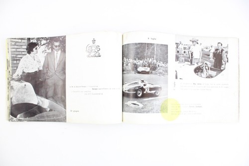 Ferrari Jahrbuch Annuario 250 335S 410 500 TR von 1957 - Bild 7 von 8