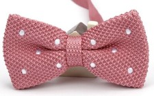 Men  s Knit Bow Tie