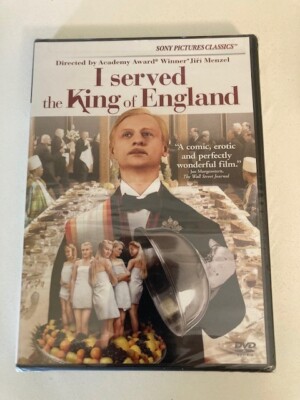 I Served the King of England (DVD, 2009) Brand New. Factory Sealed.