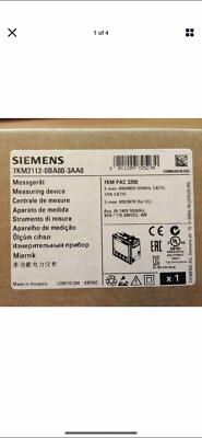 Misuratore Di Corrente Siemens SENTRON PAC3200 7KM2112-0BA00-3AA0 – Usato/testato
