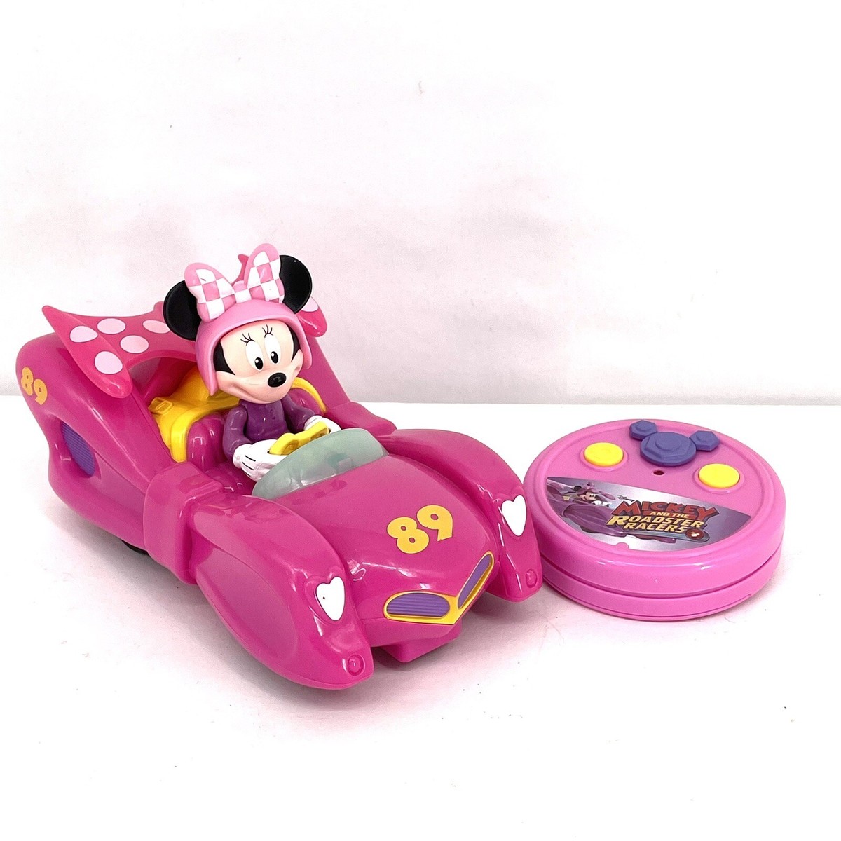 Disney Racers ミッキーマウストランスポーター Amazon.com: Fisher-Price Disney Junior Mickey and the